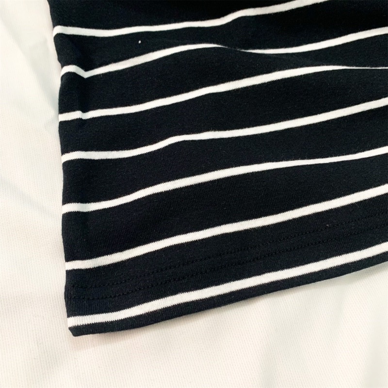 #382 Áo sọc đen trắng | BigBuy360 - bigbuy360.vn