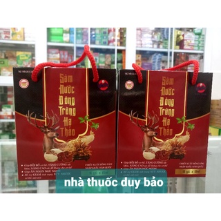 Sâm nước đông trùng hạ thảo vạn tâm