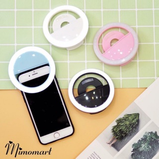 Đèn selfie Ring light cho điện thoại dùng sạc