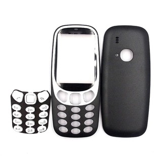 vỏ nokia 3310 ,2017 màu đen vỏ zin lk thay rất khớp