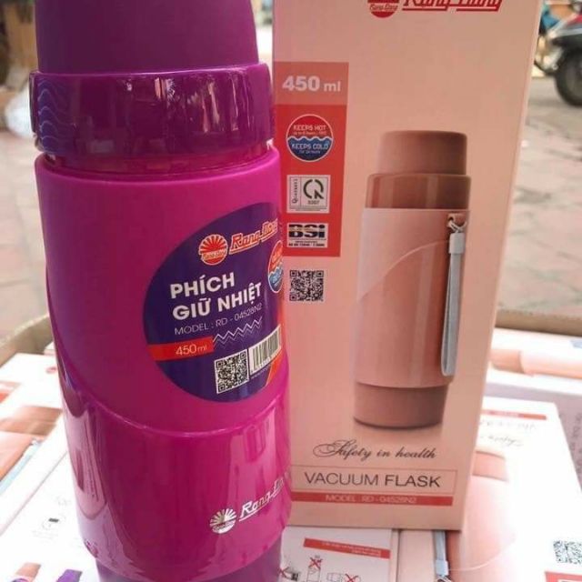 Phích giữ nhiệt dạng đông 450ml