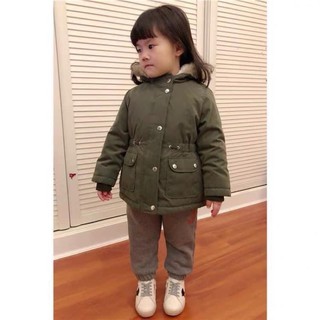 ẢNH THẬT - Áo khoác Parka HM cho bé trai bé gái