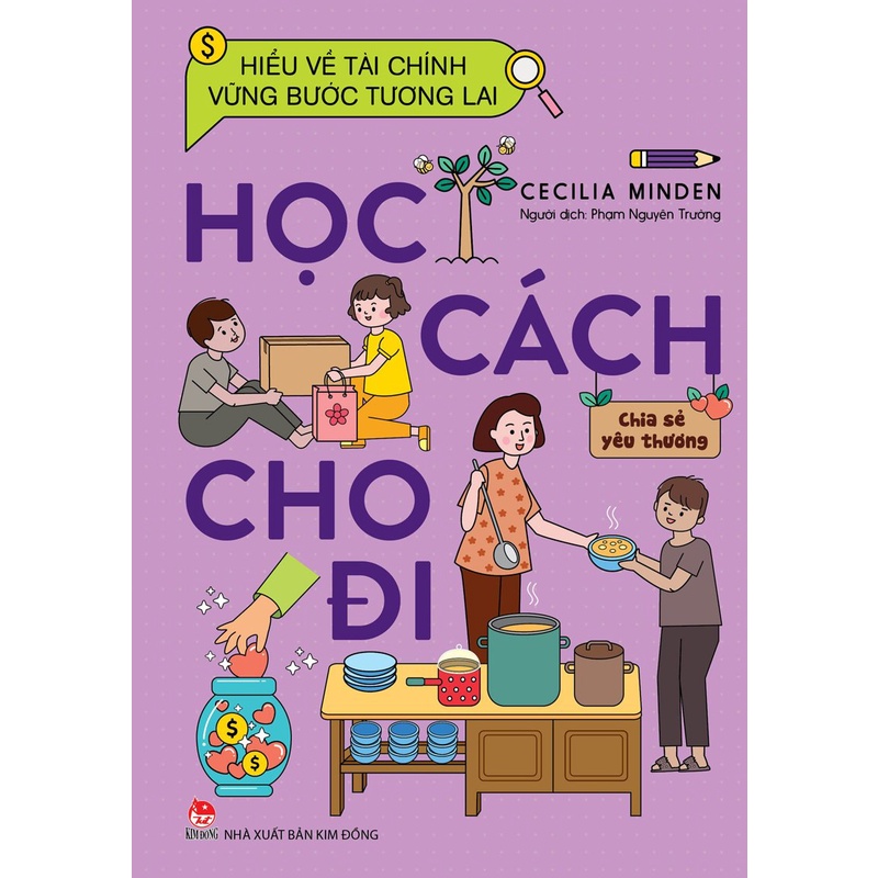 Sách - Hiểu về tài chính, vững bước tương lai - Học cách cho đi kd