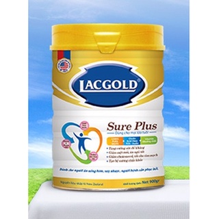 Sữa bột cho người già, người ăn uống kém lacgold sure plus 900gr