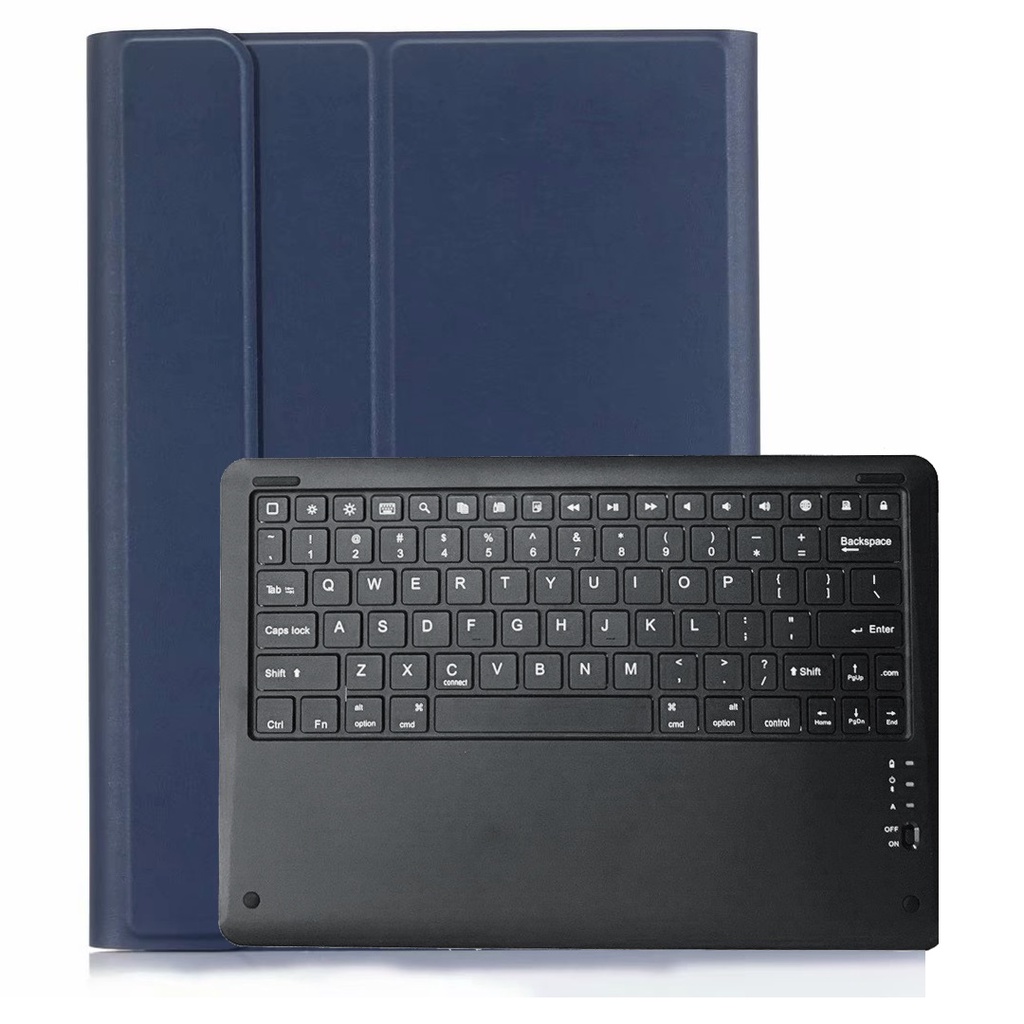 Bao da kèm bàn phím Samsung Tab S8 Plus/S8 Ultra/S8/ S7 FE/ Tab S7 Plus/ Tab S7 Smart Keyboard Kết Nối BlueTooth