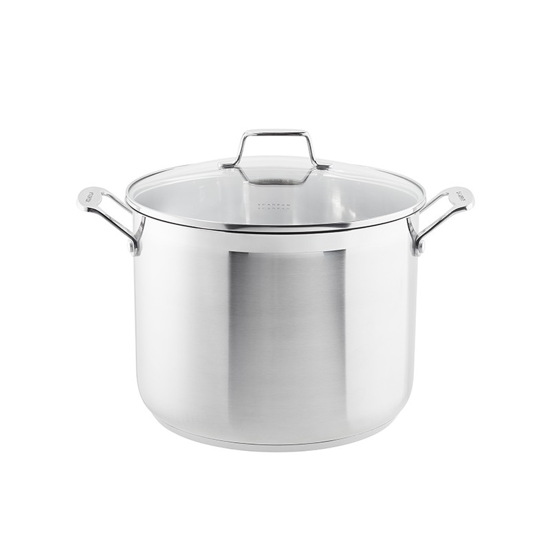 Nồi luộc gà inox từ cao cấp Scanpan Impact 12L, thiết kế 3 lớp, an toàn sức khỏe, hàng chính hãng  71502800