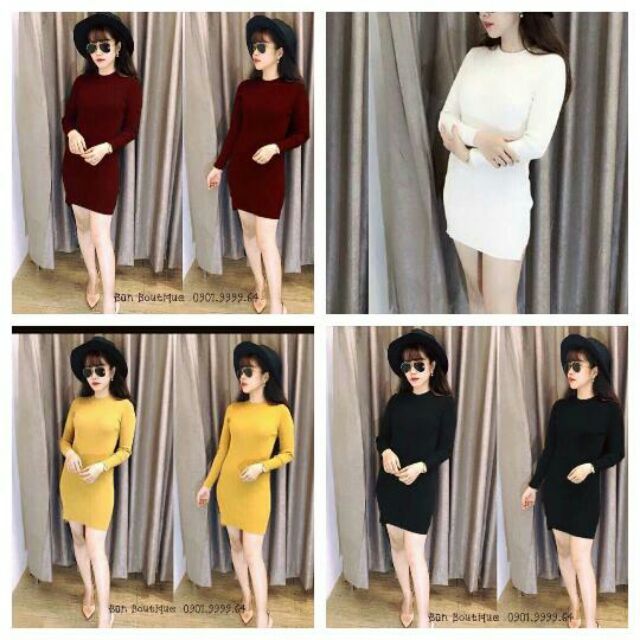 ĐẦM ÔM BODY GỢI CẢM
