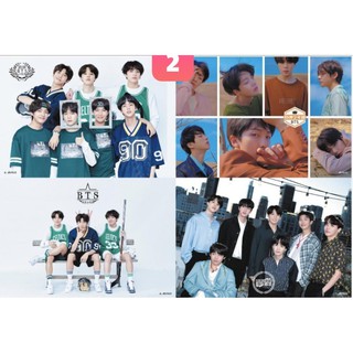 [Sẵn] Poster BTS 8 Tấm Khổ Lớn A3