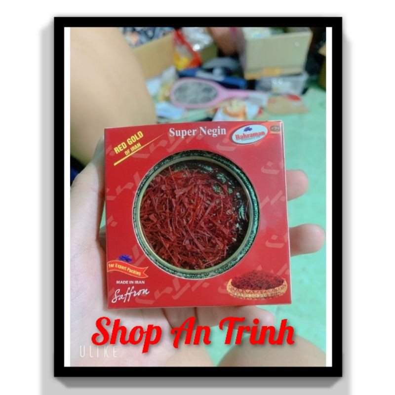 Saffron Nhuỵ Hoa Nghệ Tây 1gr Chính Hãng