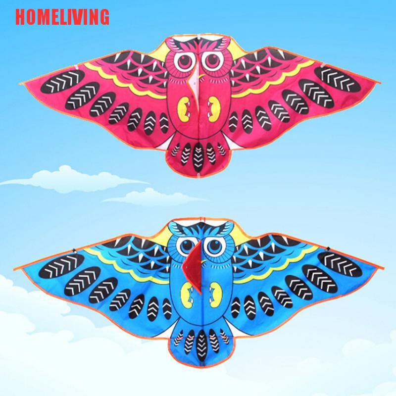 1 Diều Đồ Chơi Hình Chim Cú Hoạt Hình Có Thể Gấp Gọn Dành Cho Bé