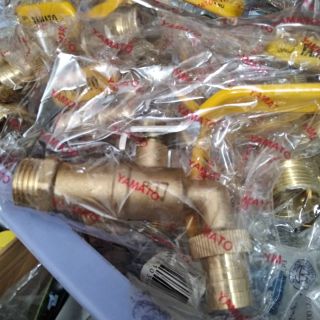 10 chiếc vòi đồng Yamato ren 15