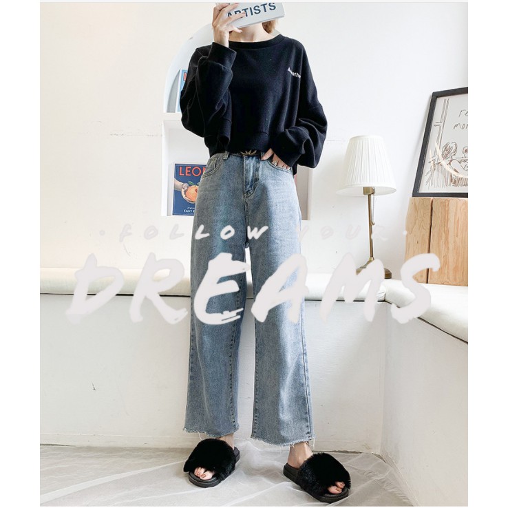 Dép Bông Quai Ngang Làm Ấm Chân Mang Trong Nhà