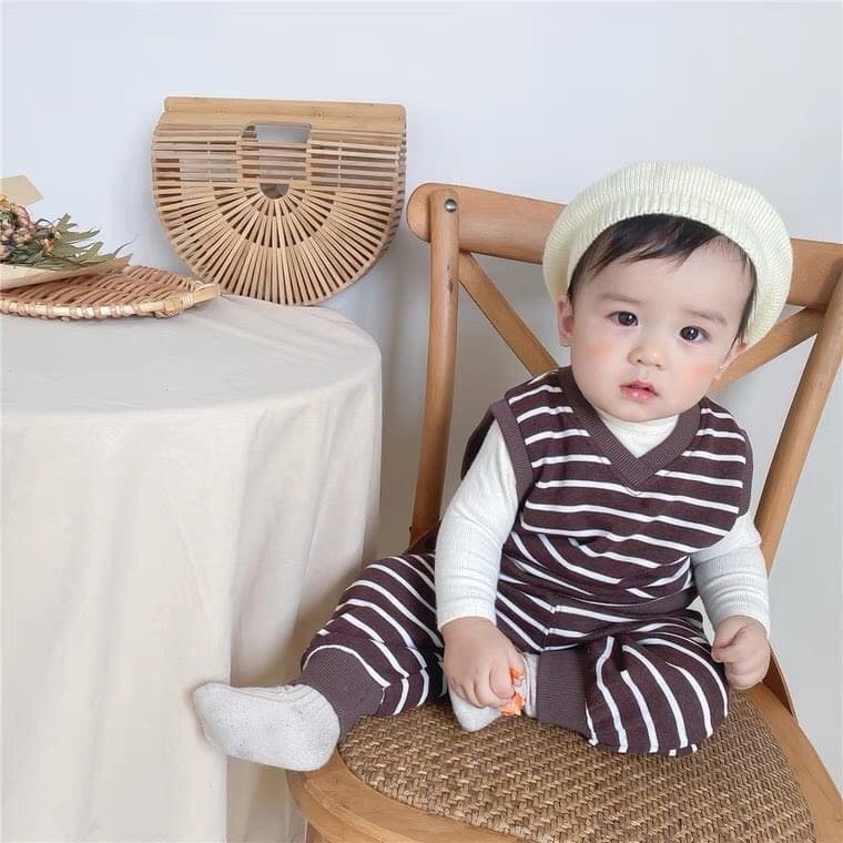 BỘ GILE THỜI TRANG CHO BÉ TRAI GÁI  SIÊU ĐỘC CHO BÉ TỪ 5-19KG KEN STORE