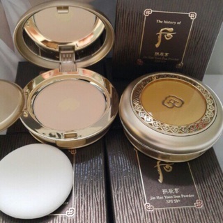 Phấn phủ chống nắng đông y WHOO Sun Powder
