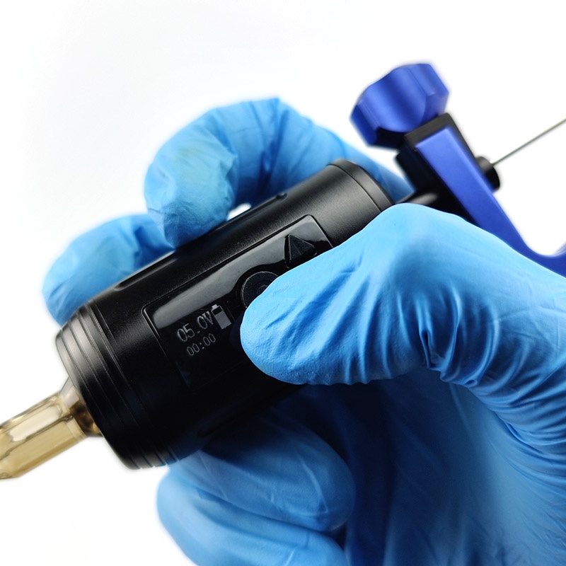 Hộp Pin 1600mAh Cho Máy Xăm RCA Có Thể Sạc Lại