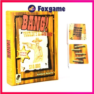 Bài BANG Việt Hóa Cơ Bản Board Game - Cuộc đấu súng miền viễn tây