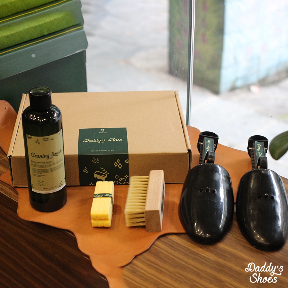 Daddy's Tonic, Shoes Cleaning kit, Bộ vệ sinh giày