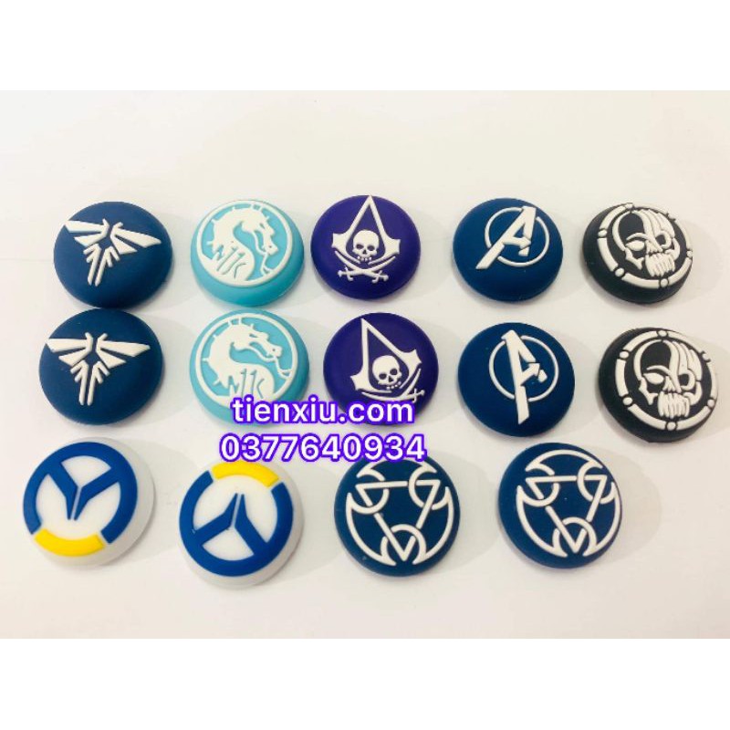 núm bọc cần ps5 ps4 xboxone và các tay cầm thông dụng Ps5 núm analog tay PS5 Ps4 PS4 set 2 cái 2pcs/lần đặt | BigBuy360 - bigbuy360.vn