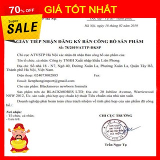 [ GIÁ TỐT NHẤT ]  Sữa BlackMores Đủ Số 1,2,3 ( 900g ) [ HÀNG CHÍNH HÃNG ]