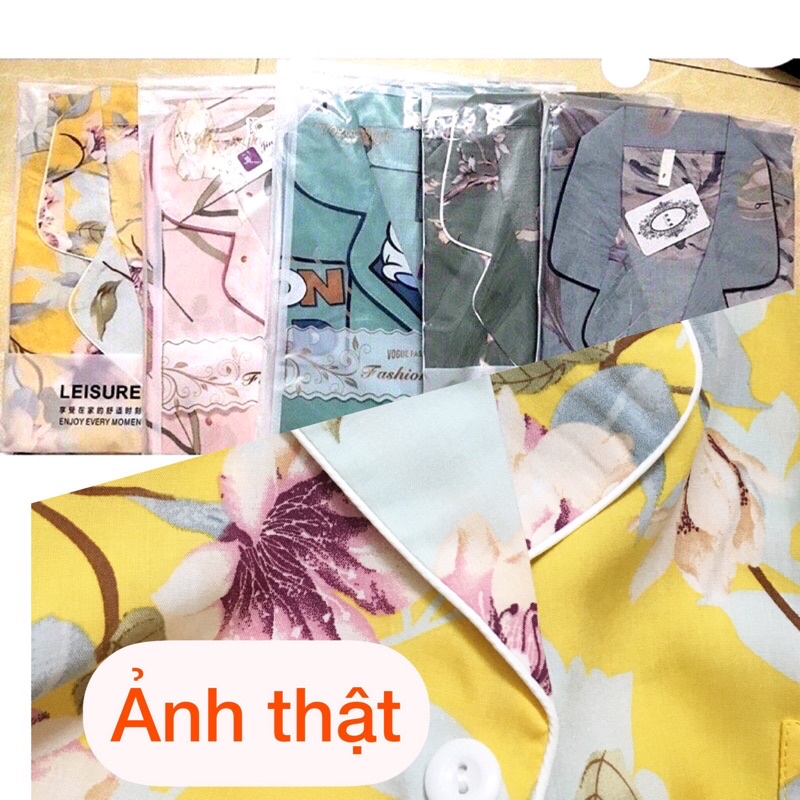 Đầm lanh lụa freesize rộng cực mềm mát, nhiều hoạ tiết
