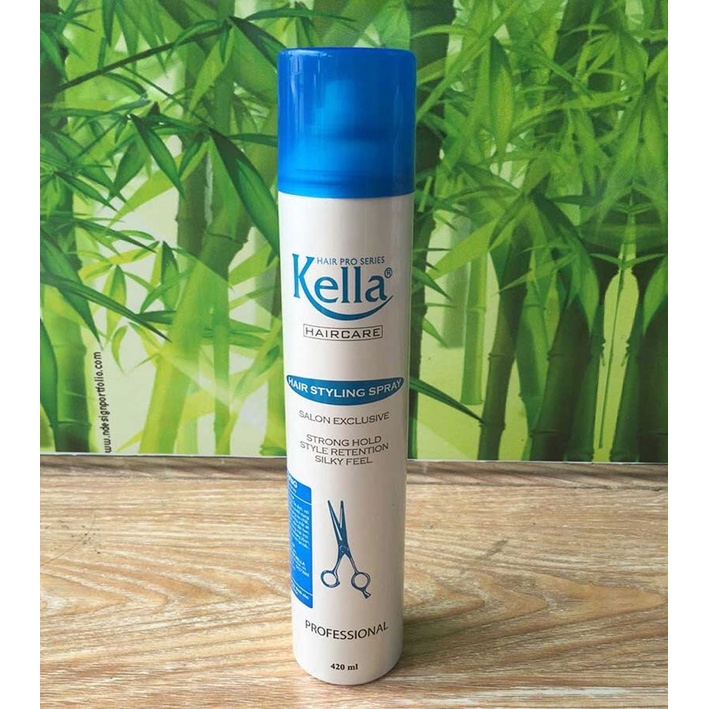 Keo Xịt Tóc Kella Cứng 420ml