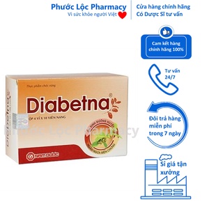 Thực Phẩm Bảo Vệ Sức Khỏe Diabetna
