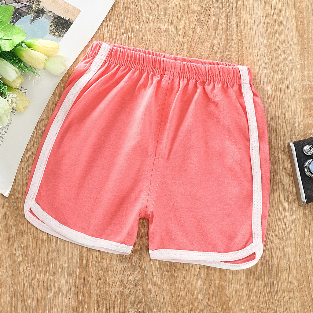 Quần Short Cotton Thời Trang Mùa Hè Cho Bé Gồm 28 Kiểu