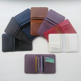 Bóp Nữ - Quà Tặng Dành Cho Chị Em - Ví Card Holder Thời Trang - Da PU Cao Cấp