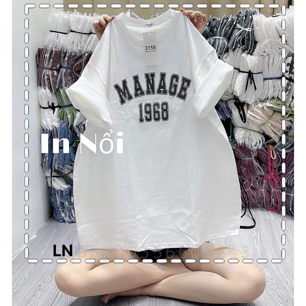 Áo phông 1996 chất cotton su 3L5N