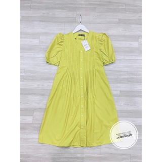 ✨BÁN SỈ✨Đầm xanh cốm suông ly thân