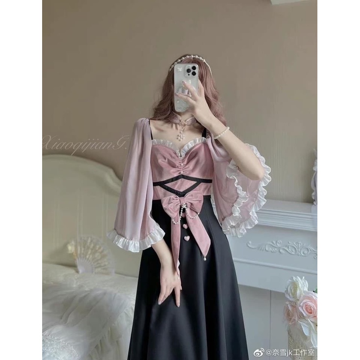 Váy lolita brand Nại Tuyết #lolita