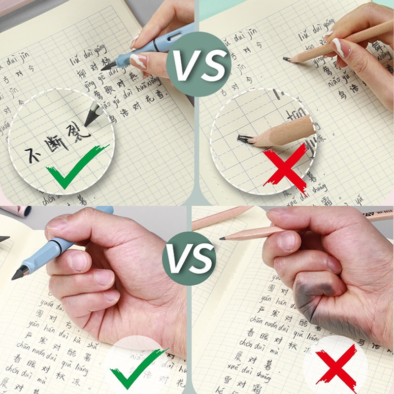 Đầu Bút Thay Thế HB Thay Thế Cho Bút Chì Chất Lượng Cao