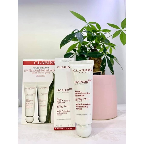 Kem chống nắng Clarins 50ml MẪU MỚI