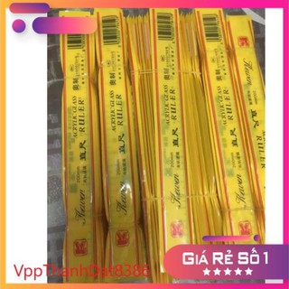 (Sale) Thước kẻ khắc vạch khắc số không sợ mờ