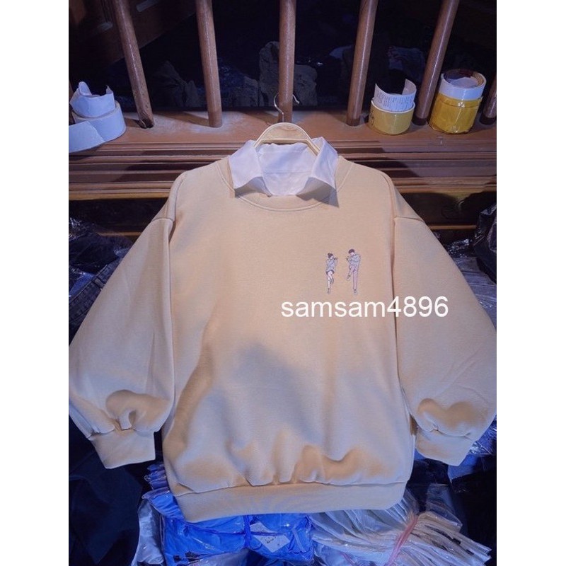 Áo nỉ những người bạn  samsam4896