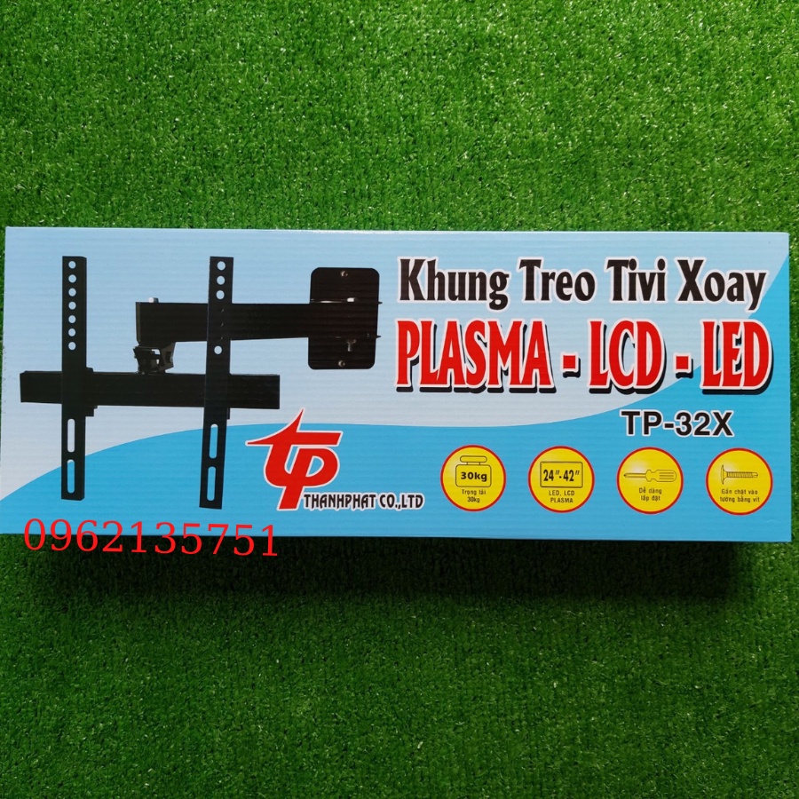 Khung treo tivi xoay 24inches-63inches