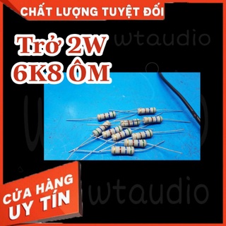 10 cái điện trở 6k8 ôm 2w