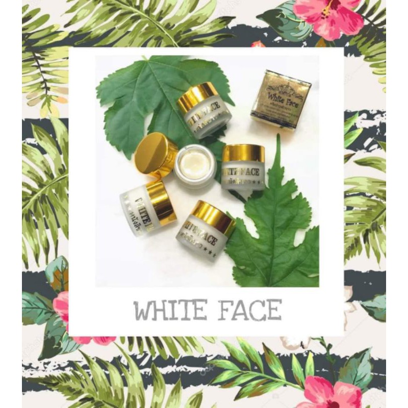 Kem WHITE FACE