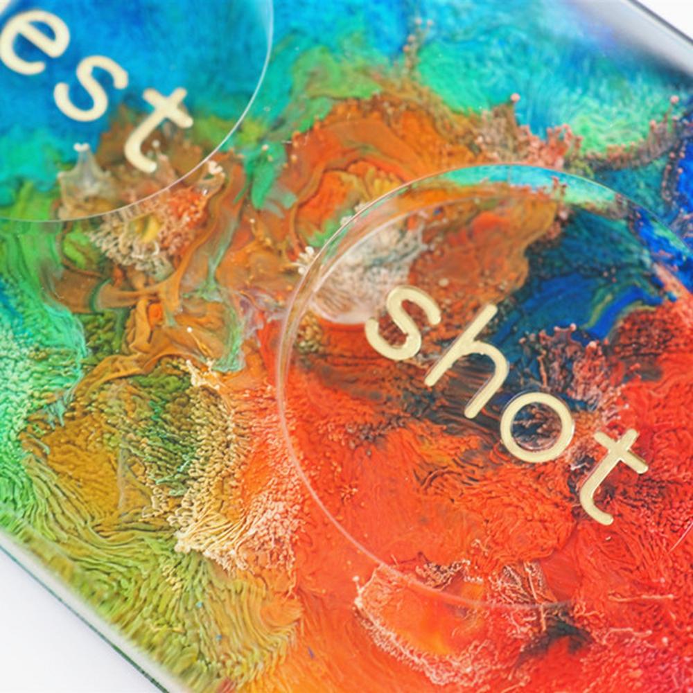 YIYU Khuôn Phục Vụ Bằng Silicone DIY Tiện Lợi Dành Cho Trang Trí Nhà Cửa