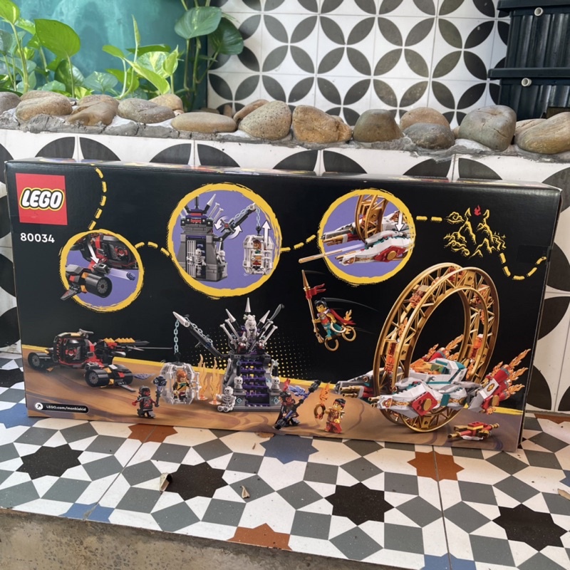 LEGO 80034 Tàu bay Phong Hỏa Luân của Natra Nezha's Fire Ring 0937Bricks