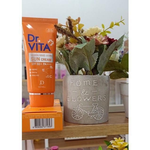 [Giá sỉ] Kem chống nắng Daycell Dr.Vita 50ml Auth Hàn Quốc