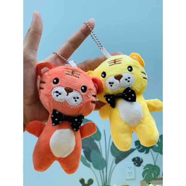 Gấu bông mini 12-15cm nhiều mẫu mã