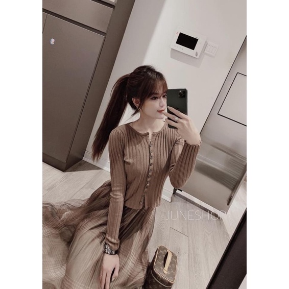 ÁO LEN CÚC CHẤT ĐẸP MS14201 | BigBuy360 - bigbuy360.vn