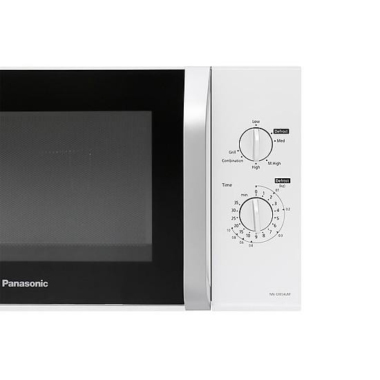 [Mã ELBAU10 giảm 10% đơn 500K] Lò vi sóng có nướng Panasonic NN-GM34JMYUE - Bảo Hành 12 Tháng - Hàng Chính Hãng