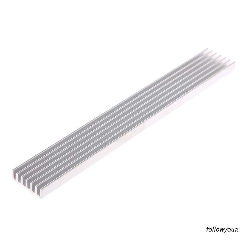 Dải Tản Nhiệt Bằng Nhôm 150*20*6mm Dành Cho Máy Tính