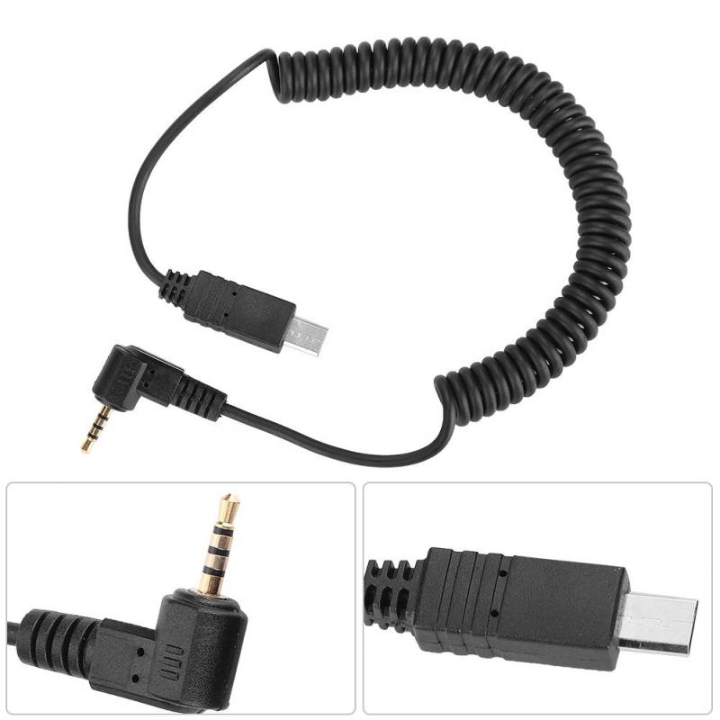 Dây cáp kết nối điều khiển từ xa 2.5mm S2 dành cho Sony A7 A7R NEX-3NL A6000 A58 HX300 RX100N