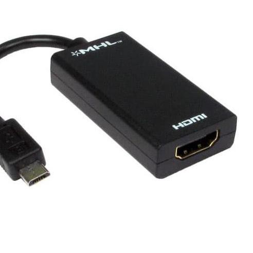 Cáp Chuyển Đổi Từ 138) Mhl Sang Hdmi / Mhl 5 Pin Micro Usb Sang Hdmi