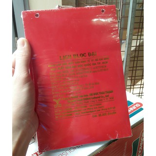 Lịch treo tường, lịch bloc mới đẹp