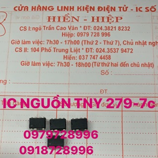 Ic nguồn tny 279 -7 chân