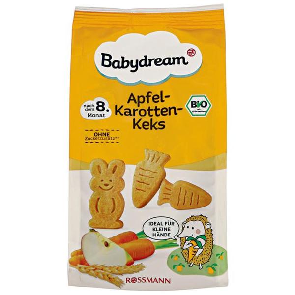BÁNH BÍCH QUY ĂN DẶM BabyDream vị hoa quả nội địa Đức giá tốt